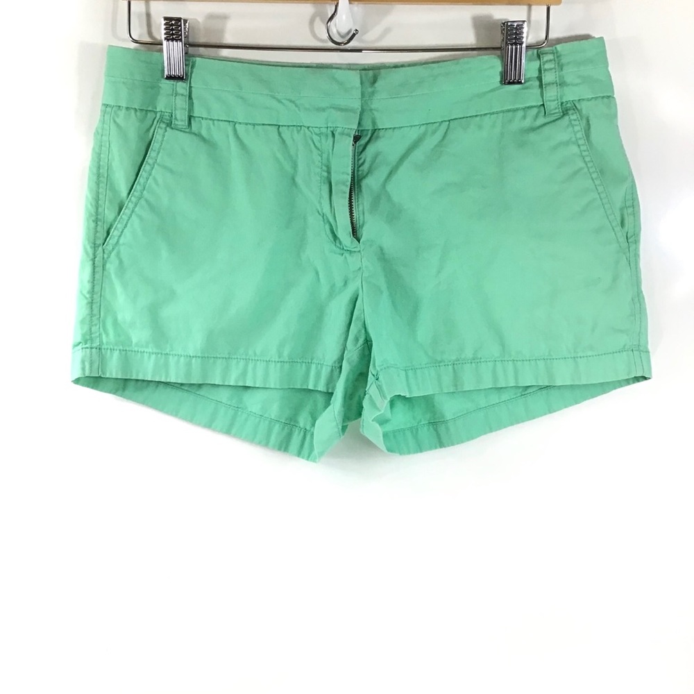 J. CREW | Chino Broken-In Khaki Shorts